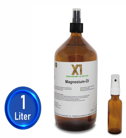 Magnesiumöl - mit Herstelldatum- EIGENE Herstellung   -1000ml-