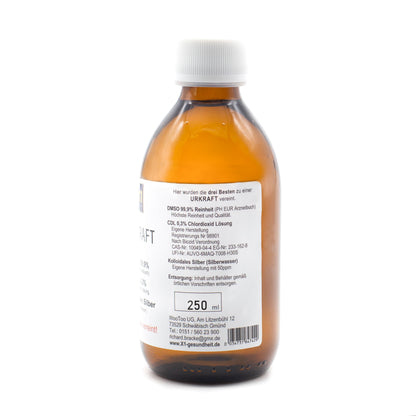 URKRAFT besteht aus DMSO + CDL + Kolloidales Silber, Apothekenqualität -250ml-