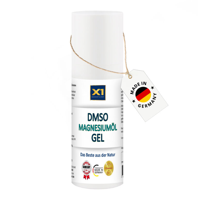 DMSO GEL mit Magnesiumöl/chlorid - 50ml