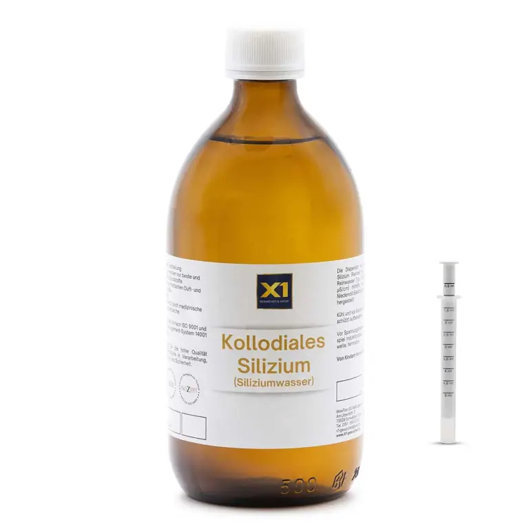 Kolloidales Silizium 30 ppm Apothekerqualität