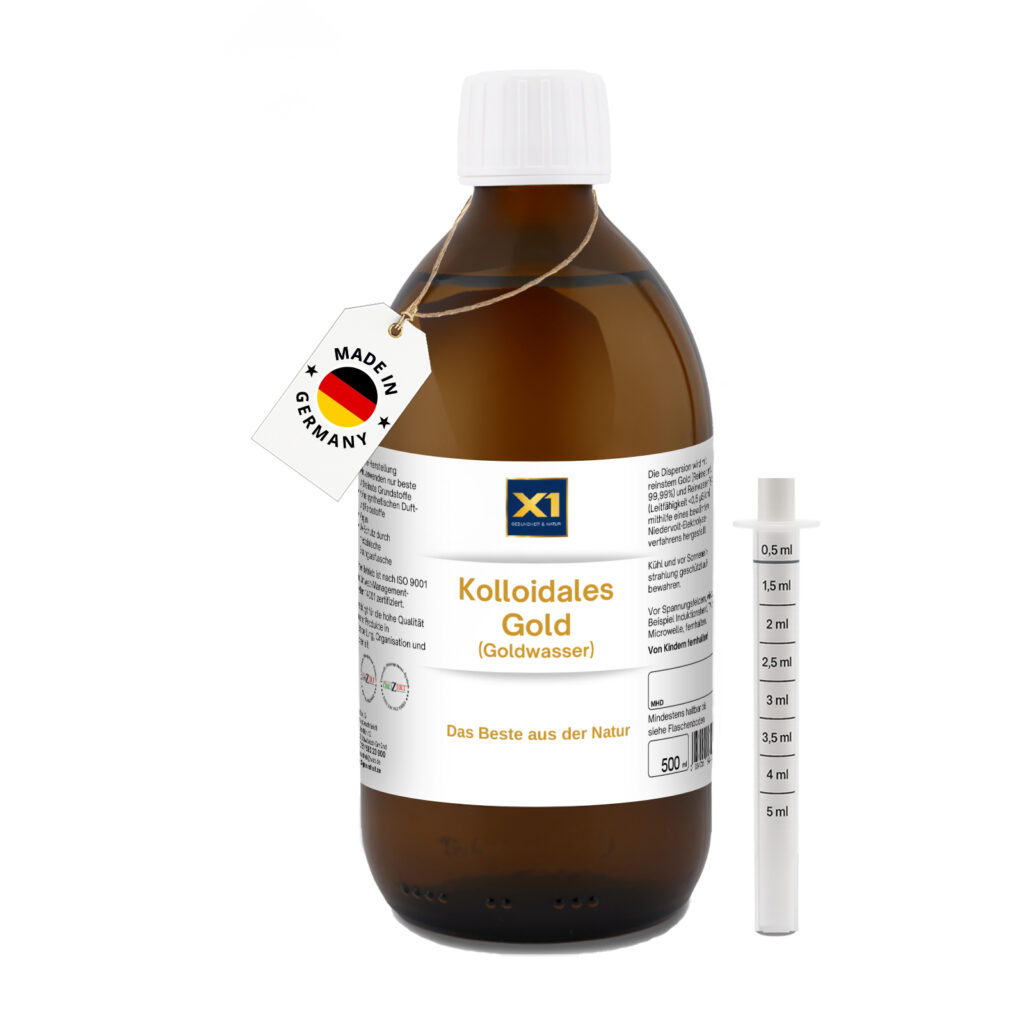 Kolloidales Gold - Goldwasser