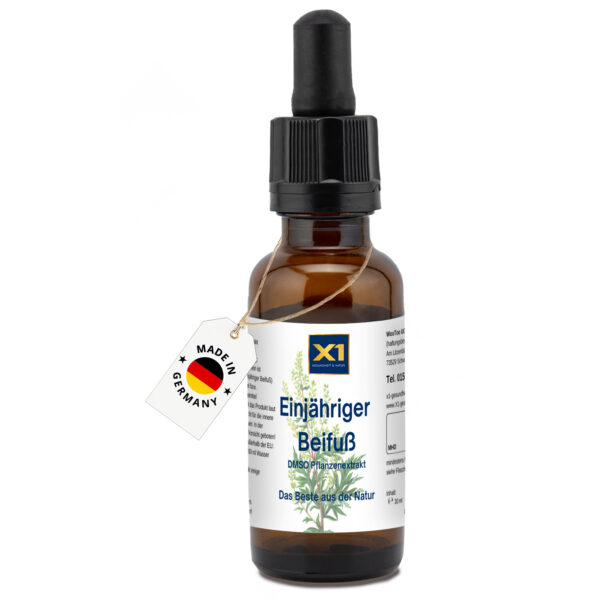 Einjähriger Beifuß DMSO-Kräuterextrakt - Artemisia - 30 ml