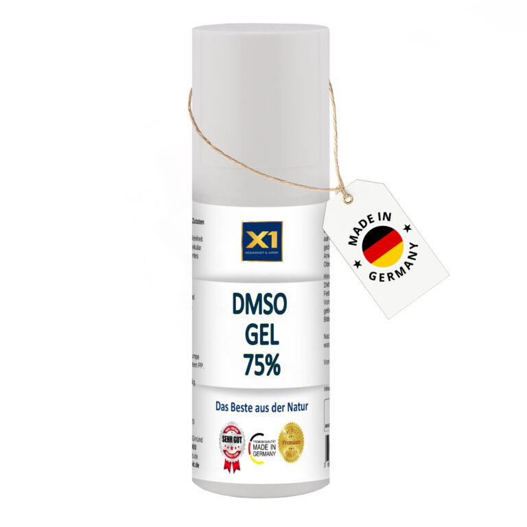 DMSO GEL mit 75 % Dimethylsulfoxid 99,9 % ph (EUR) Reinheit - 50 ml