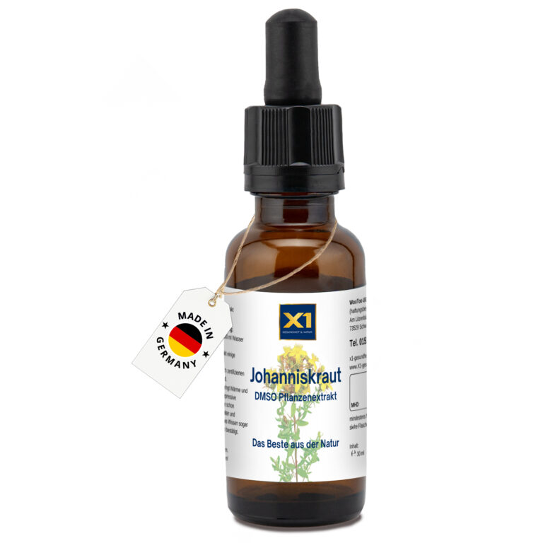 Johanniskraut DMSO-Kräuterextrakt - 30 ml