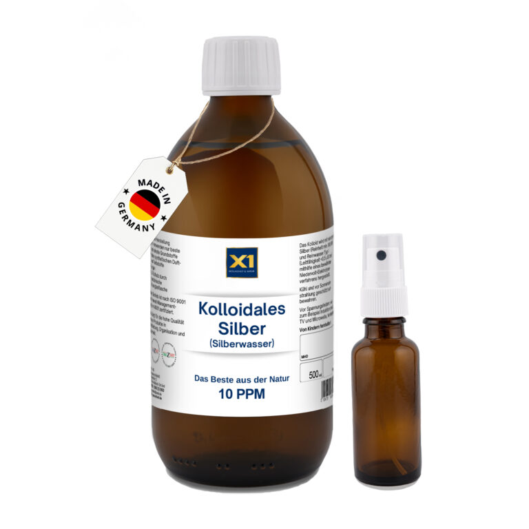 Kolloidales Silber (Silberwasser) Eigene Herstellung-10ppm