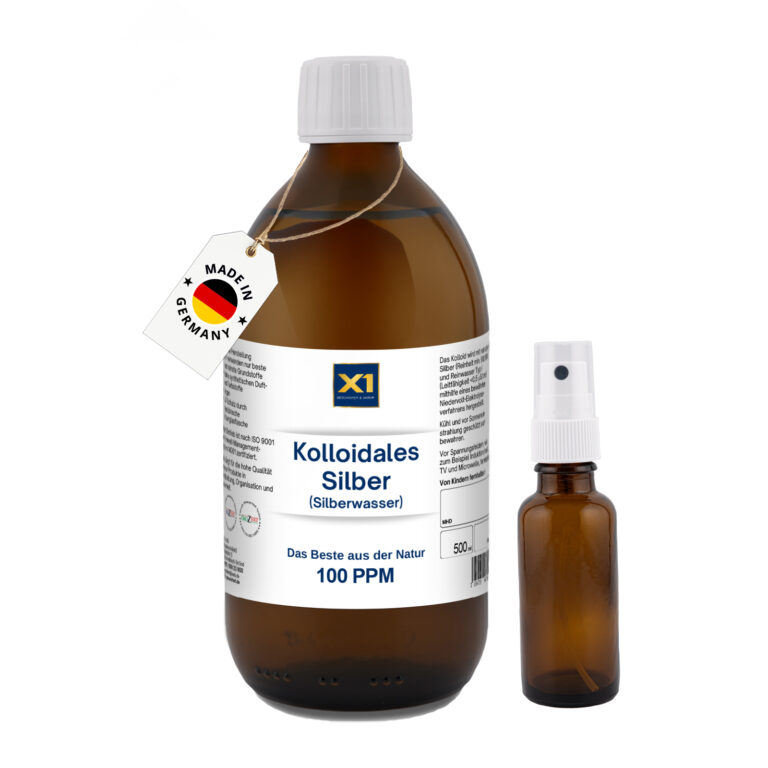 Kolloidales Silber (Silberwasser) Eigene Herstellung-100ppm