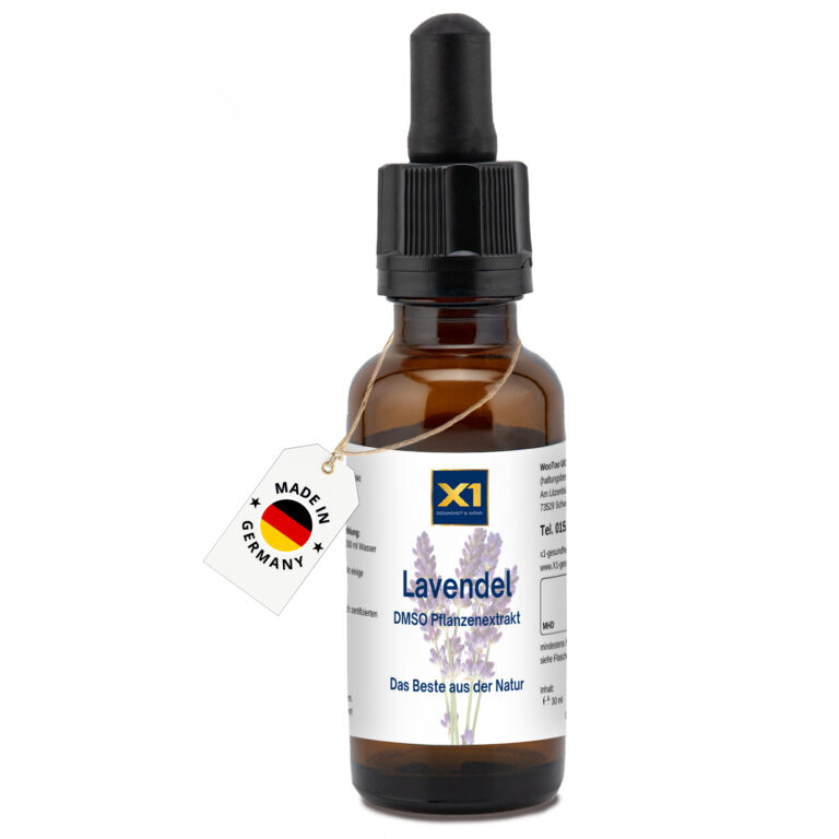 Lavendel DMSO-Kräuterextrakt - 30 ml