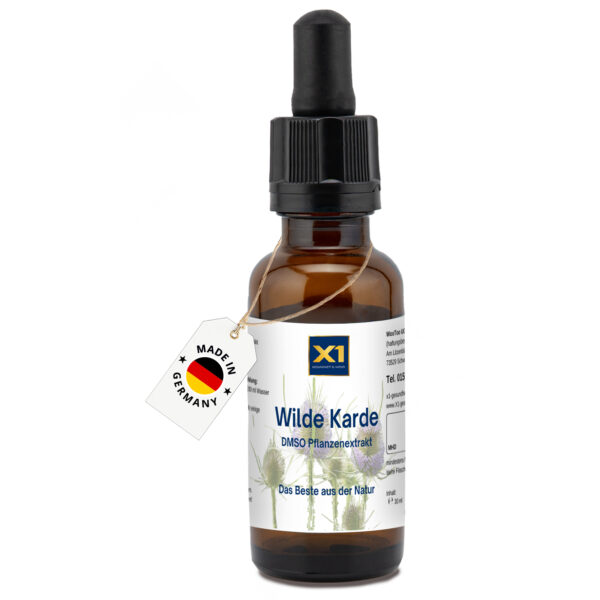 Wilde Karde DMSO-Kräuterextrakt - 30 ml