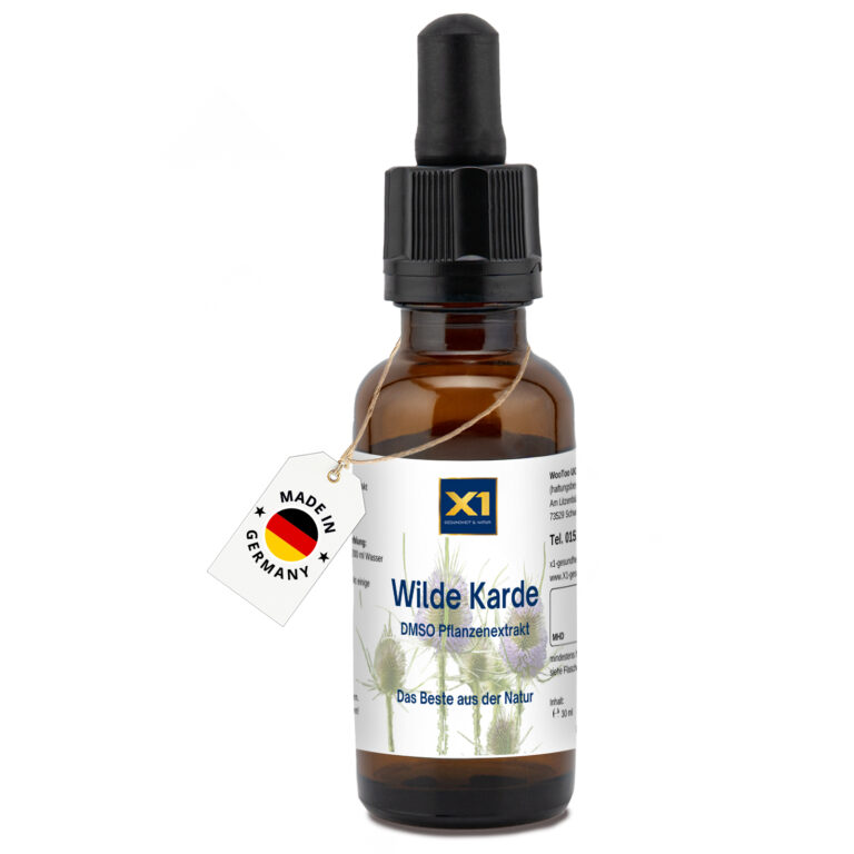 Wilde Karde DMSO-Kräuterextrakt - 30 ml