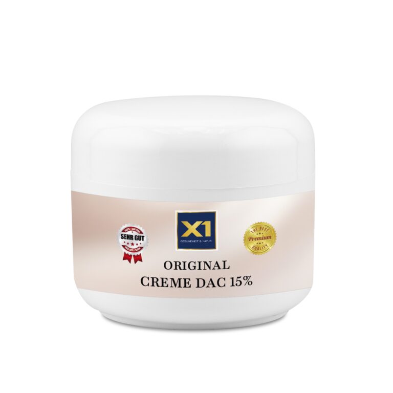 Creme nach DAC - PP Cremedose 50 ml