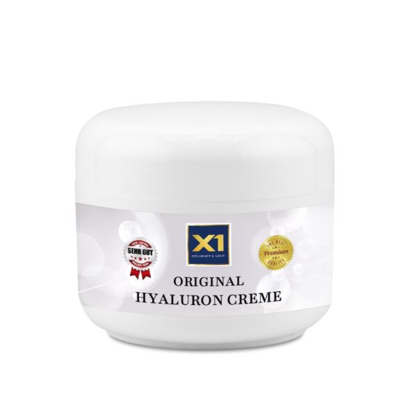 Creme nach DAC mit Hyaluron - PP Cremedose 50 ml