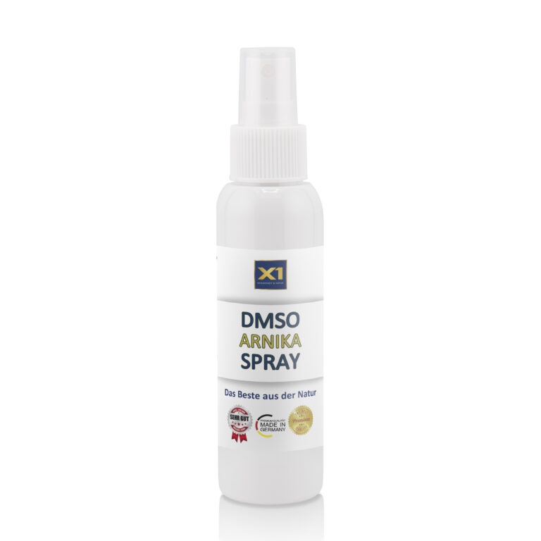 DMSO SPRAY mit Arnika Extrakt