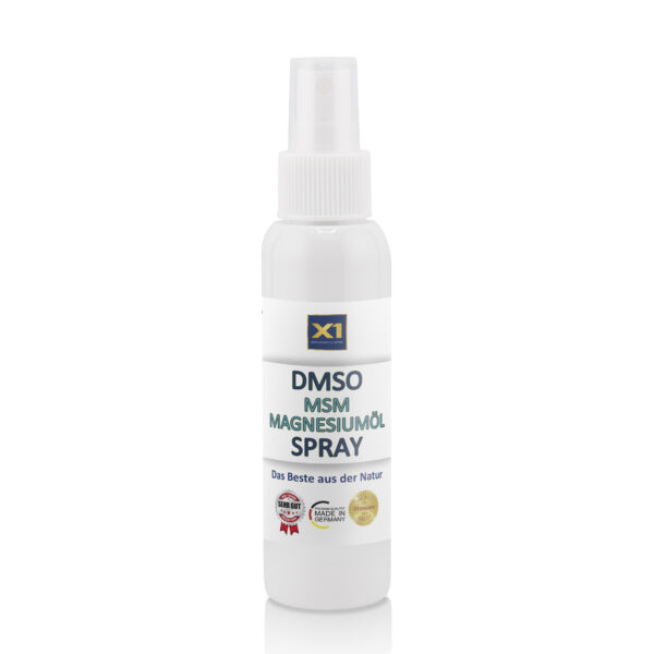 DMSO SPRAY mit MSM und Magnesiumöl/chlorid