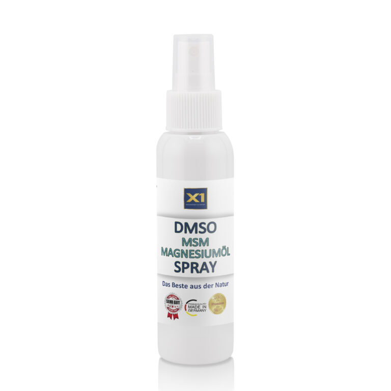 DMSO SPRAY mit MSM und Magnesiumöl/chlorid