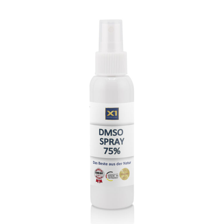 DMSO SPRAY mit 75 % Dimethylsulfoxid 99,9% Reinheit