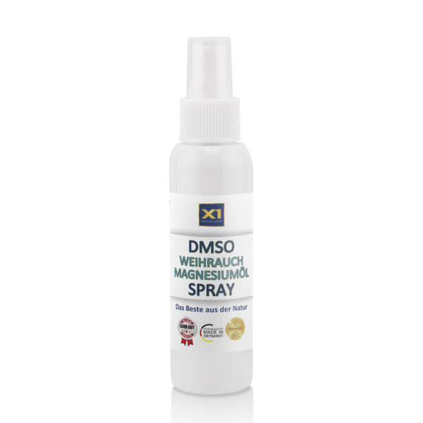 DMSO SPRAY mit Weihrauch und Magnesiumöl/chlorid