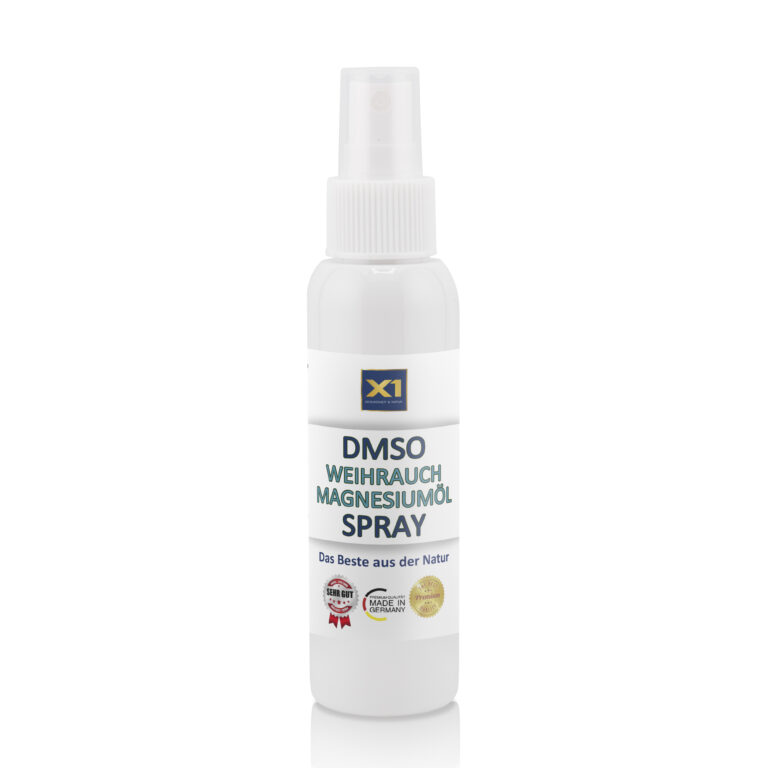DMSO SPRAY mit Weihrauch und Magnesiumöl/chlorid