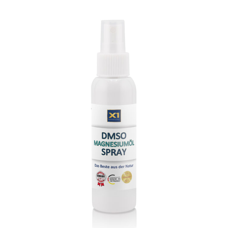 DMSO SPRAY mit Magnesiumöl/chlorid