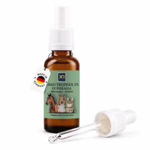 Produktbild DMSO Tropfen 3% - Silberwasser - Silizium - Euphrasia
