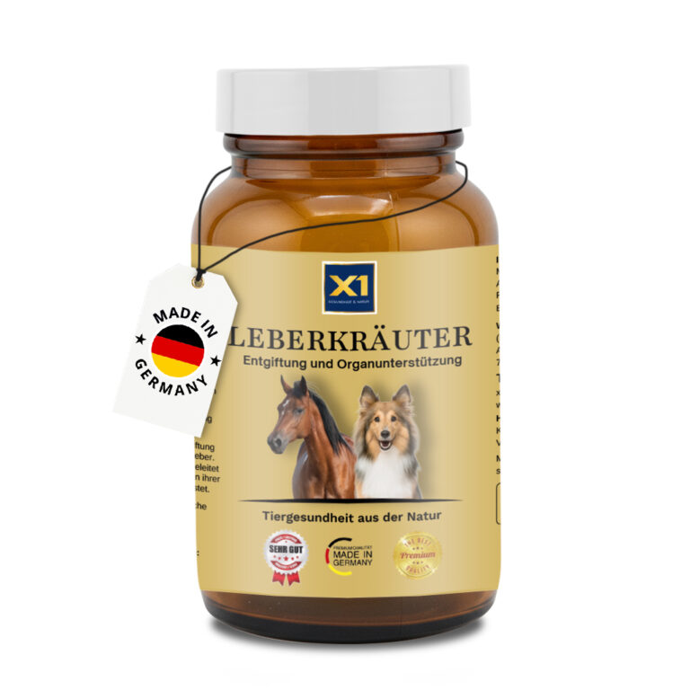 Leberkräuter - Bio Kräutermischung 100g