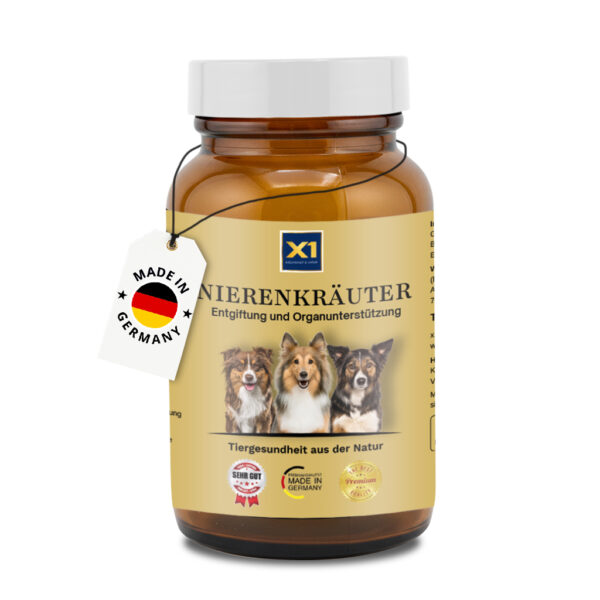 Nierenkräuter Hund - Bio Kräutermischung 100g