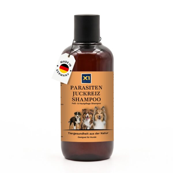 Parasiten und Juckreiz Shampoo Hund