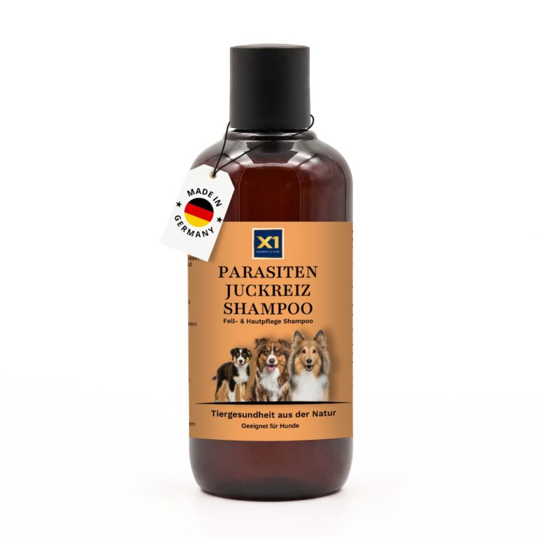 Parasiten und Juckreiz Shampoo Hund