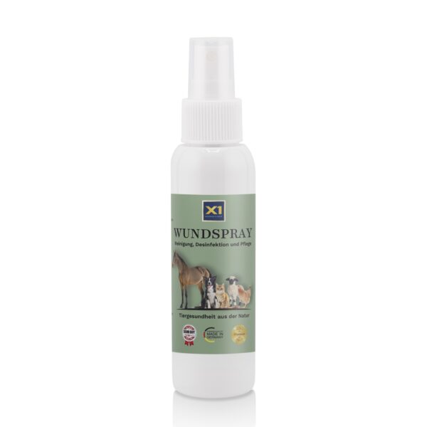 Wundspray - Silberwasser - DMSO - CDL - Jod