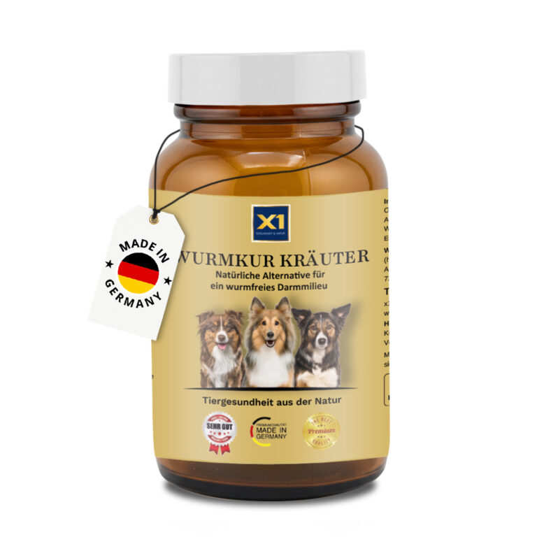 Wurm-Kur Kräuter Hund - Bio Kräutermischung