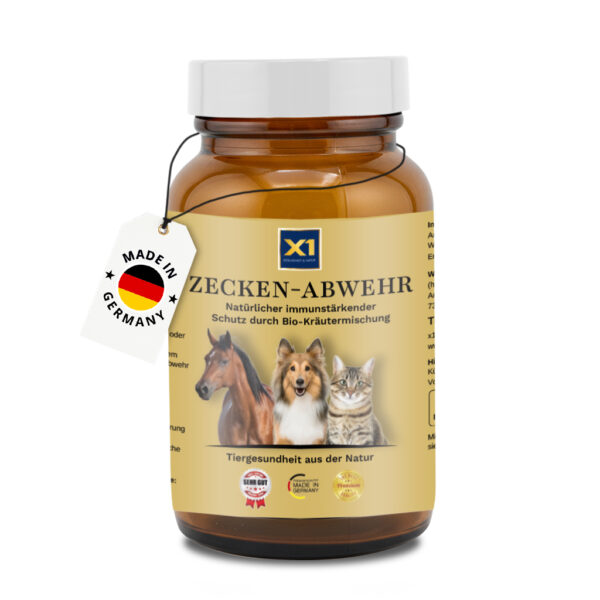 Zecken-Abwehr - Bio Kräutermischung 100g