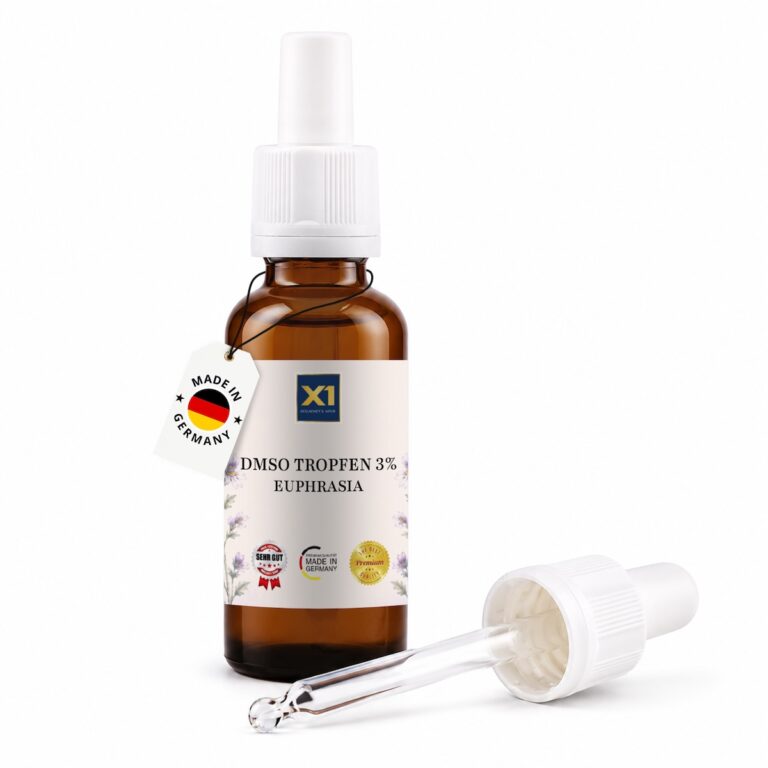 DMSO Tropfen 3 % - Euphrasia - 30 ml